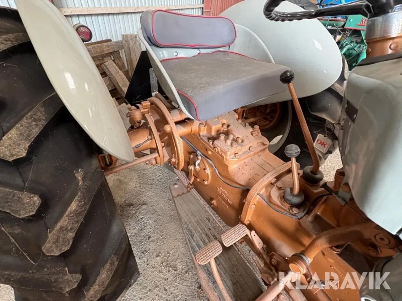 Billede 9 - Traktor Massey Ferguson 35 Guldfugl