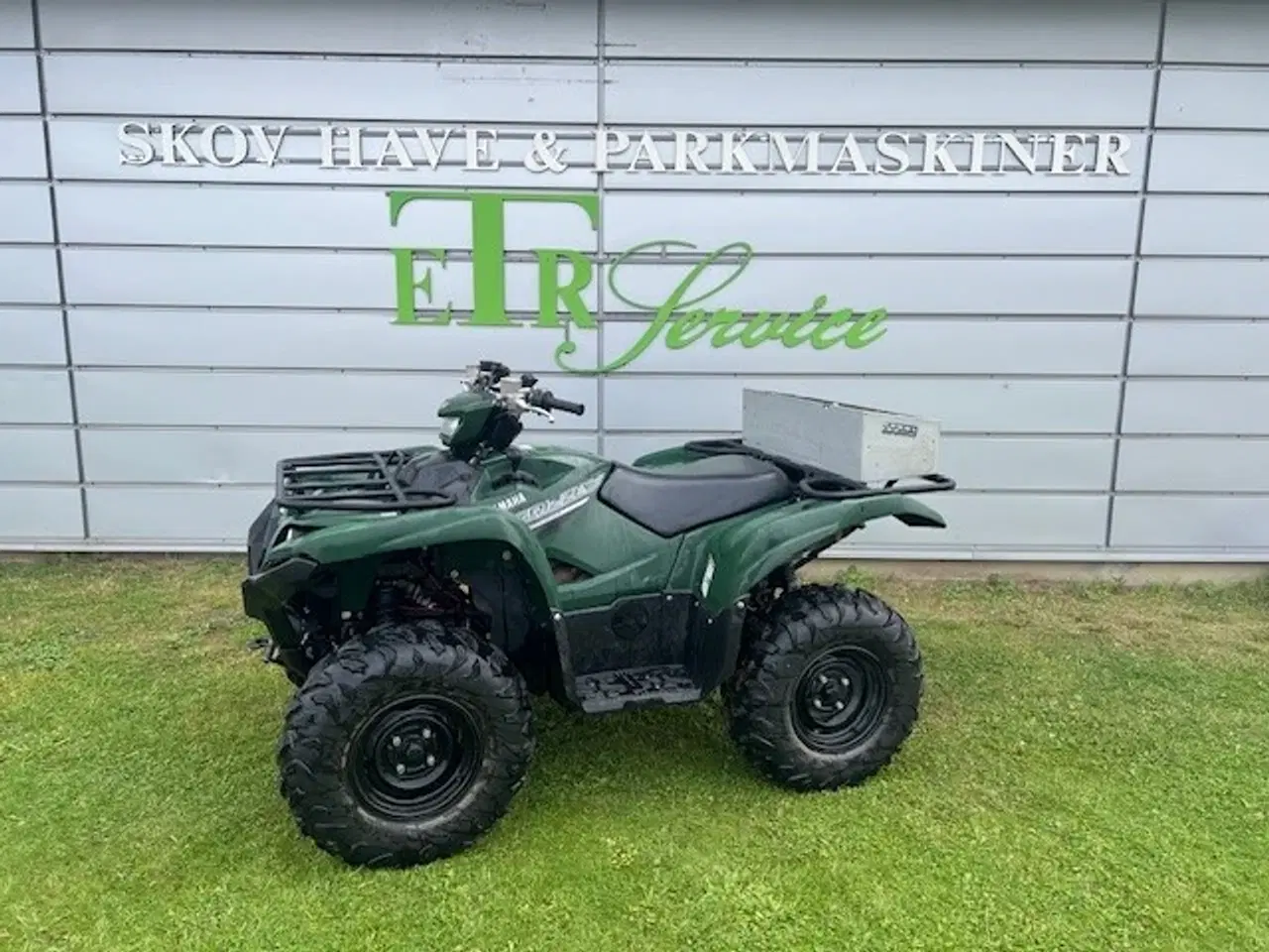 Billede 1 - Brugt Yamaha Grizzly atv 700 4x4