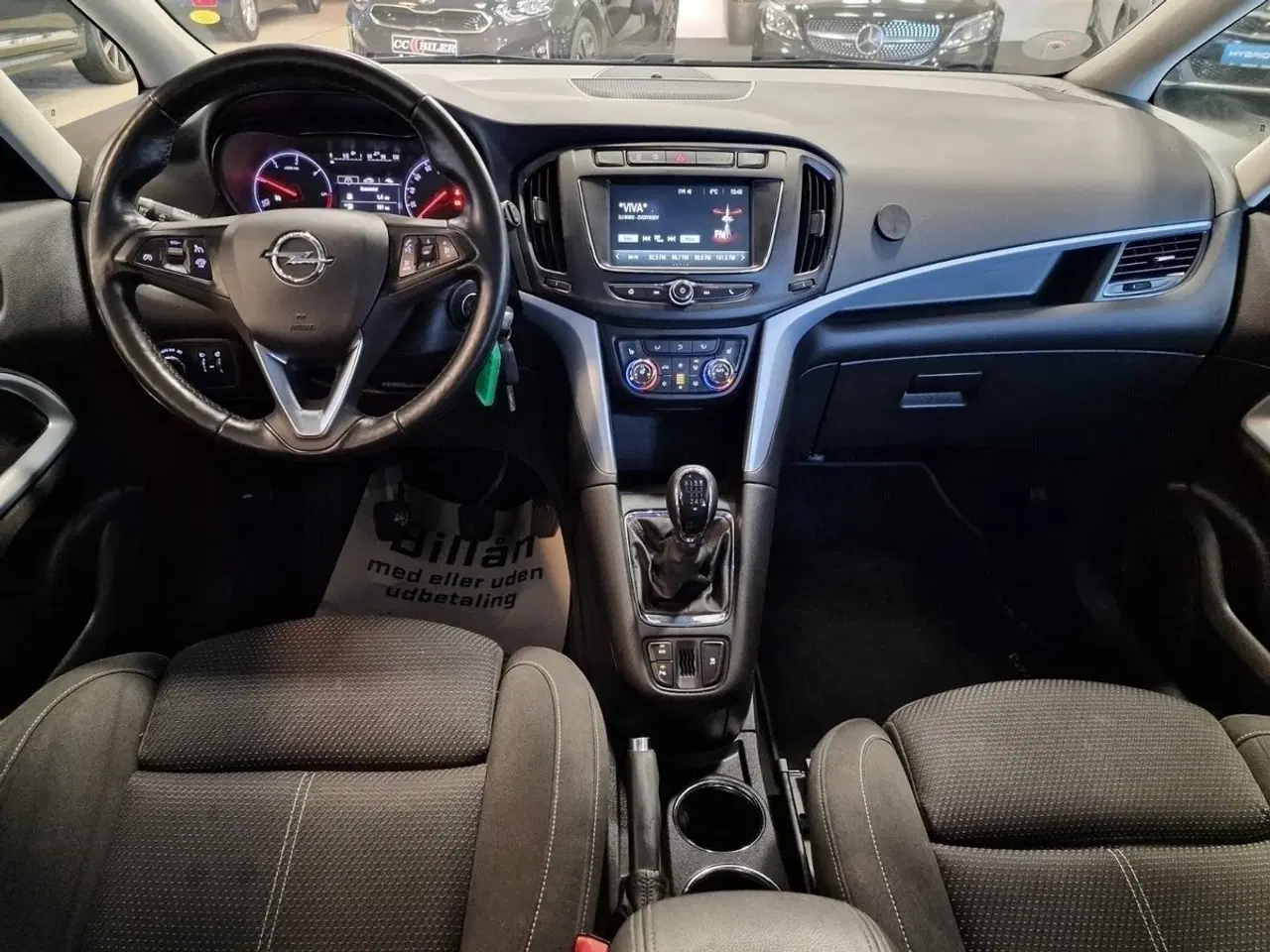 Billede 9 - Opel Zafira Tourer 1,6 CDTi 120 Enjoy 7prs