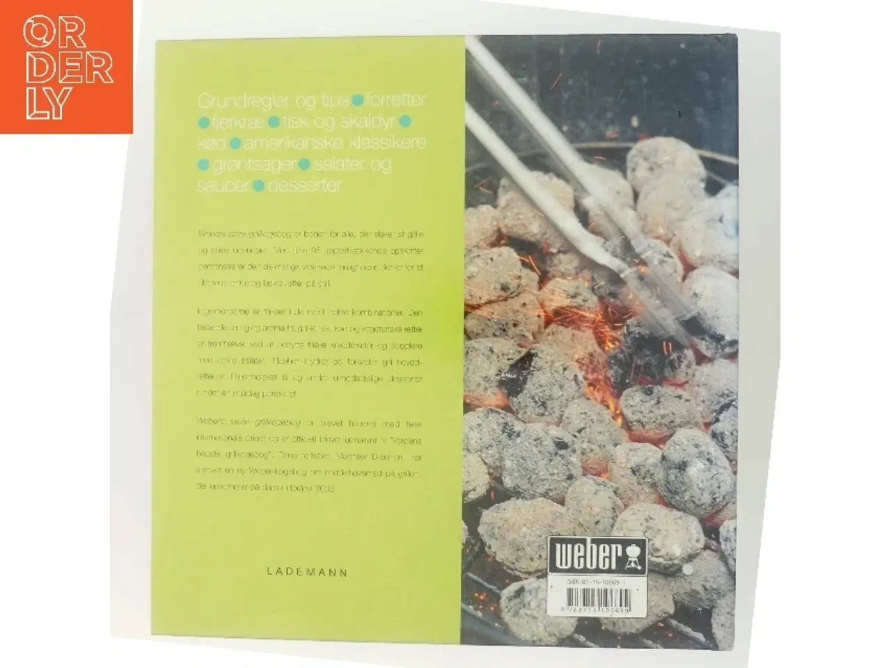 Billede 3 - Webers store grillkogebog af Matthew Drennan (Bog)