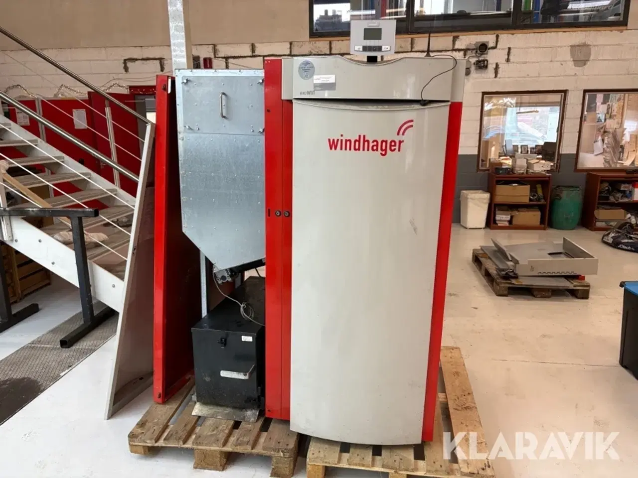 Billede 2 - Pillefyr Windhager BWE600