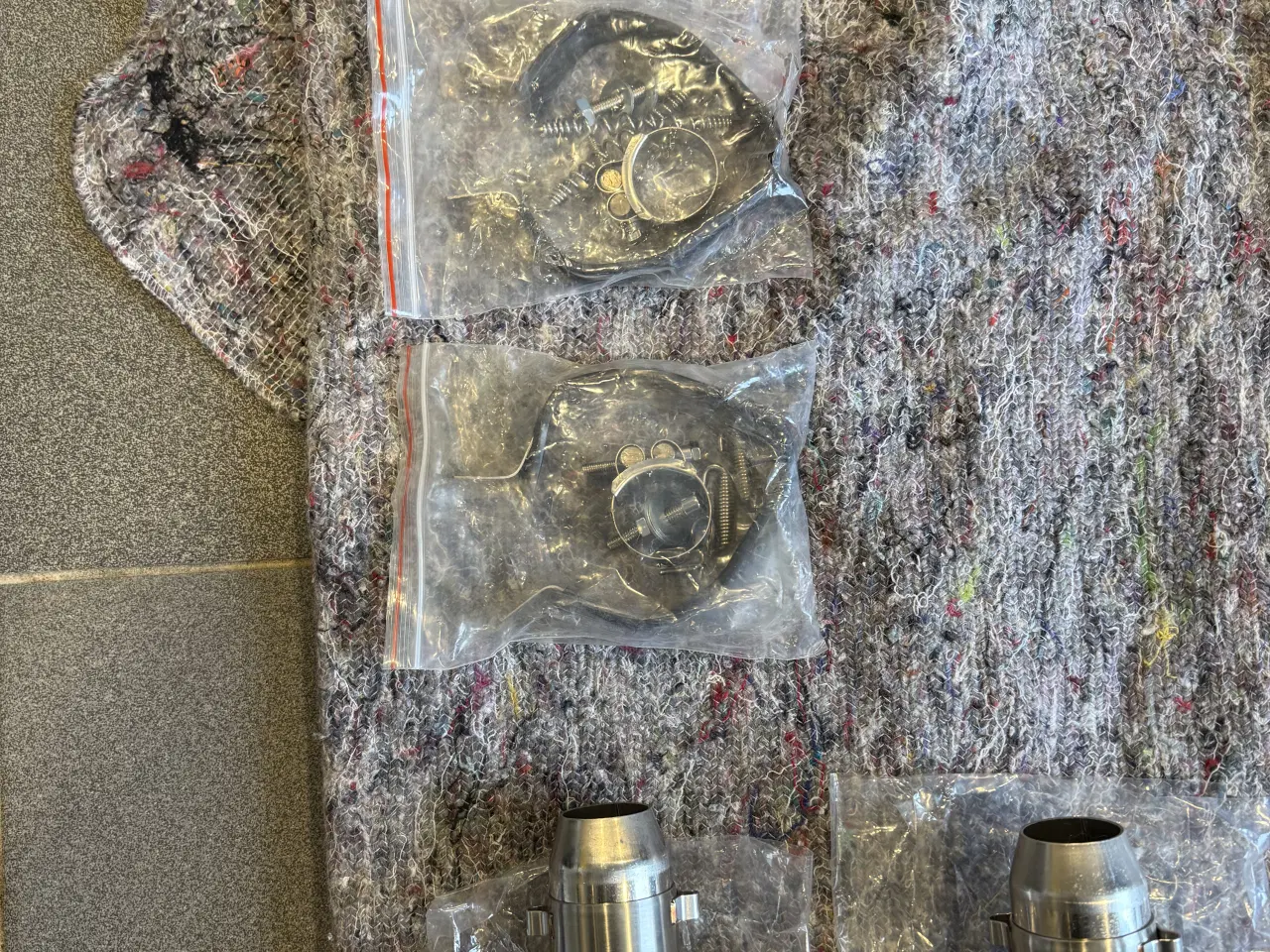 Billede 4 - Udstødning til Suzuki gw250