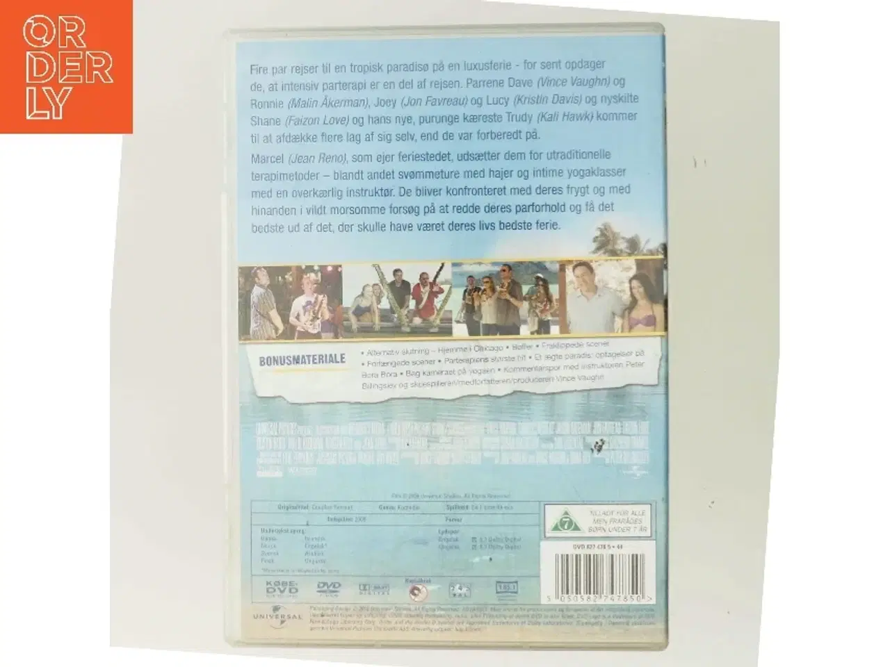 Billede 3 - Parterapi i Paradis med Vince Vaughn (DVD)