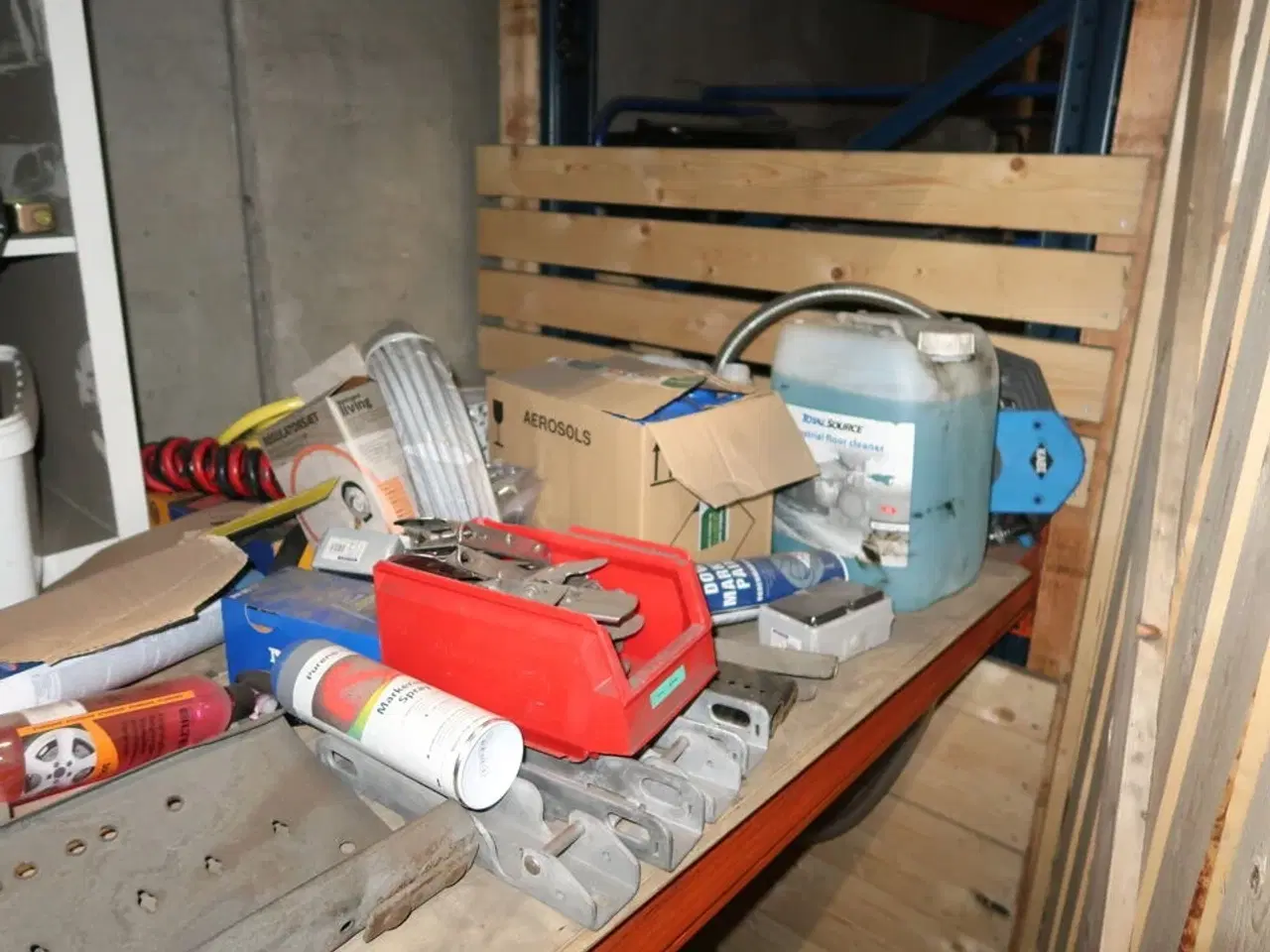 Billede 1 - Div. Værktøj og varelager