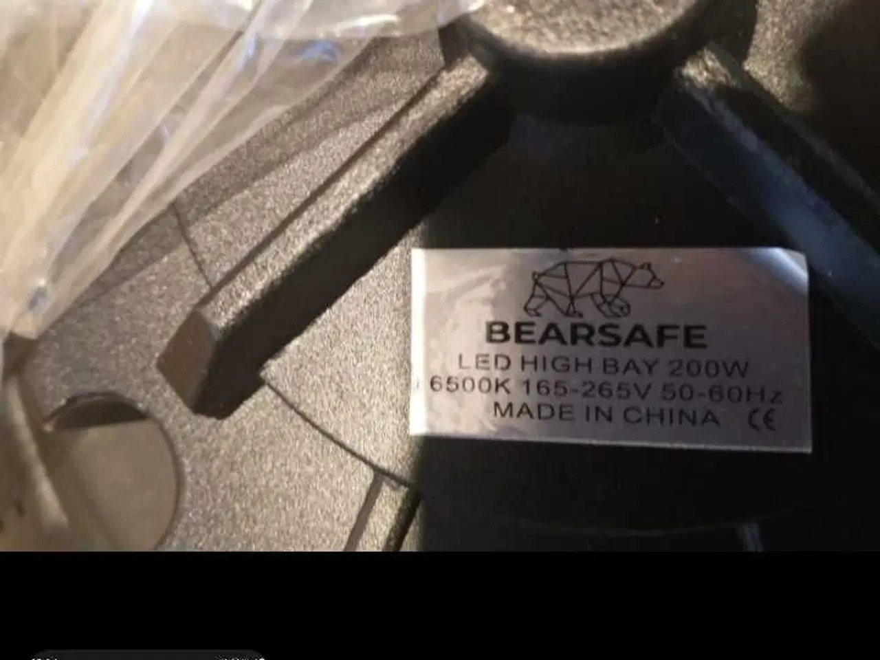 Billede 5 - Ny beatsafe kraftig led loftlampe