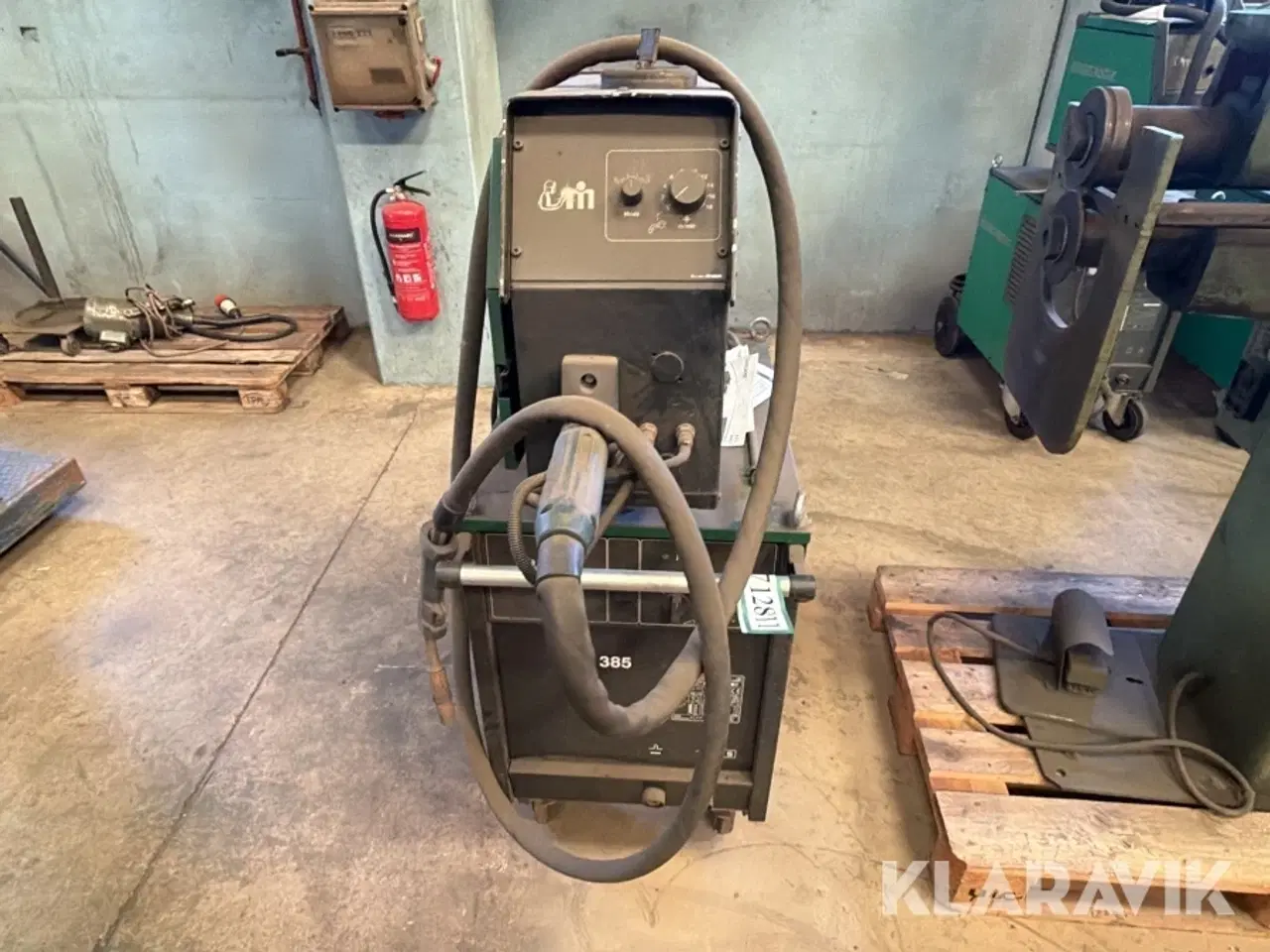 Billede 9 - Svejsemaskine Migatronic MIG 385 MK III + MWF 8 trådfremfører 1 styk