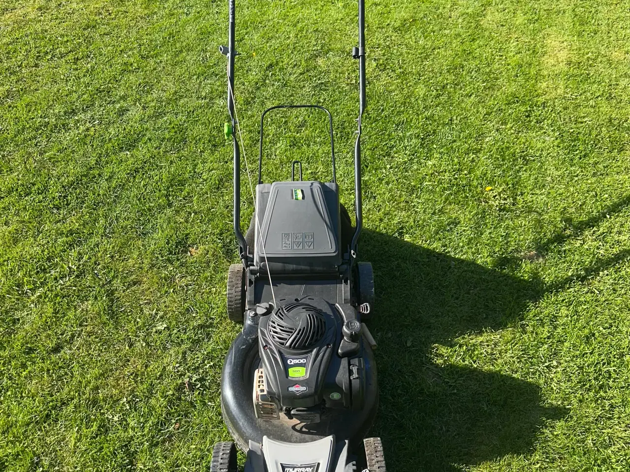 Billede 1 - Plæneklipper- bortgives 
