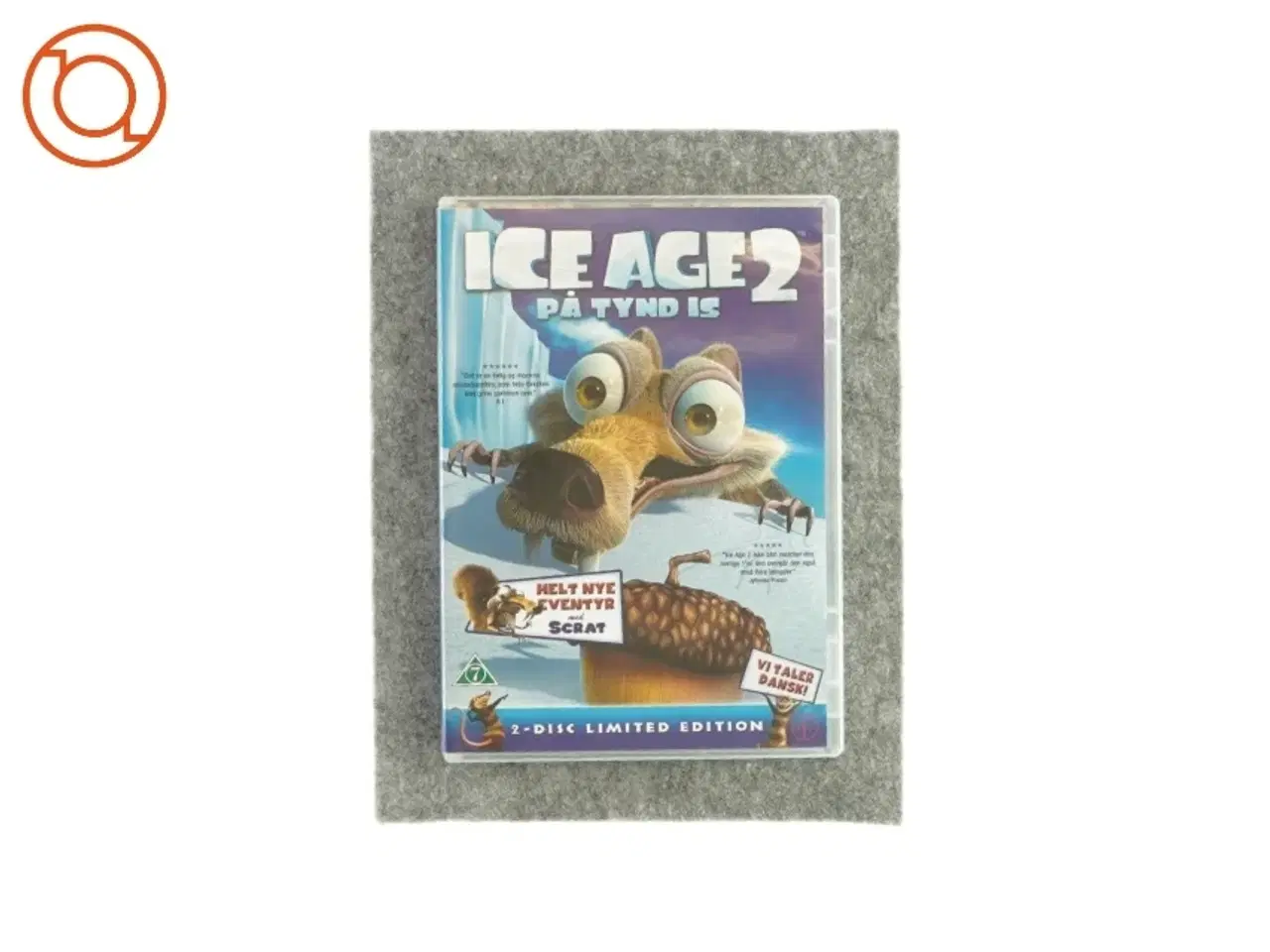 Billede 1 - Ice age 2 - På tynd is (DVD)