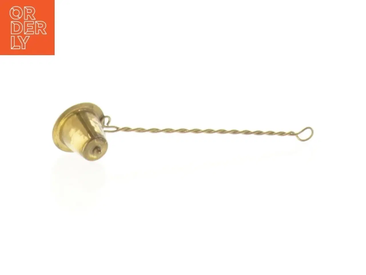 Billede 2 - Messing lyseslukker (str. 21,5 x 3,8 x 3 cm)