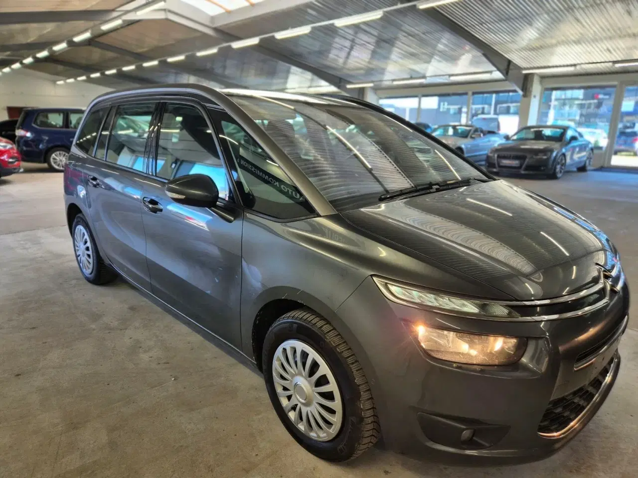 Billede 6 - Citroën Grand C4 Picasso 1,6 Blue HDi Attraction start/stop 120HK 6g