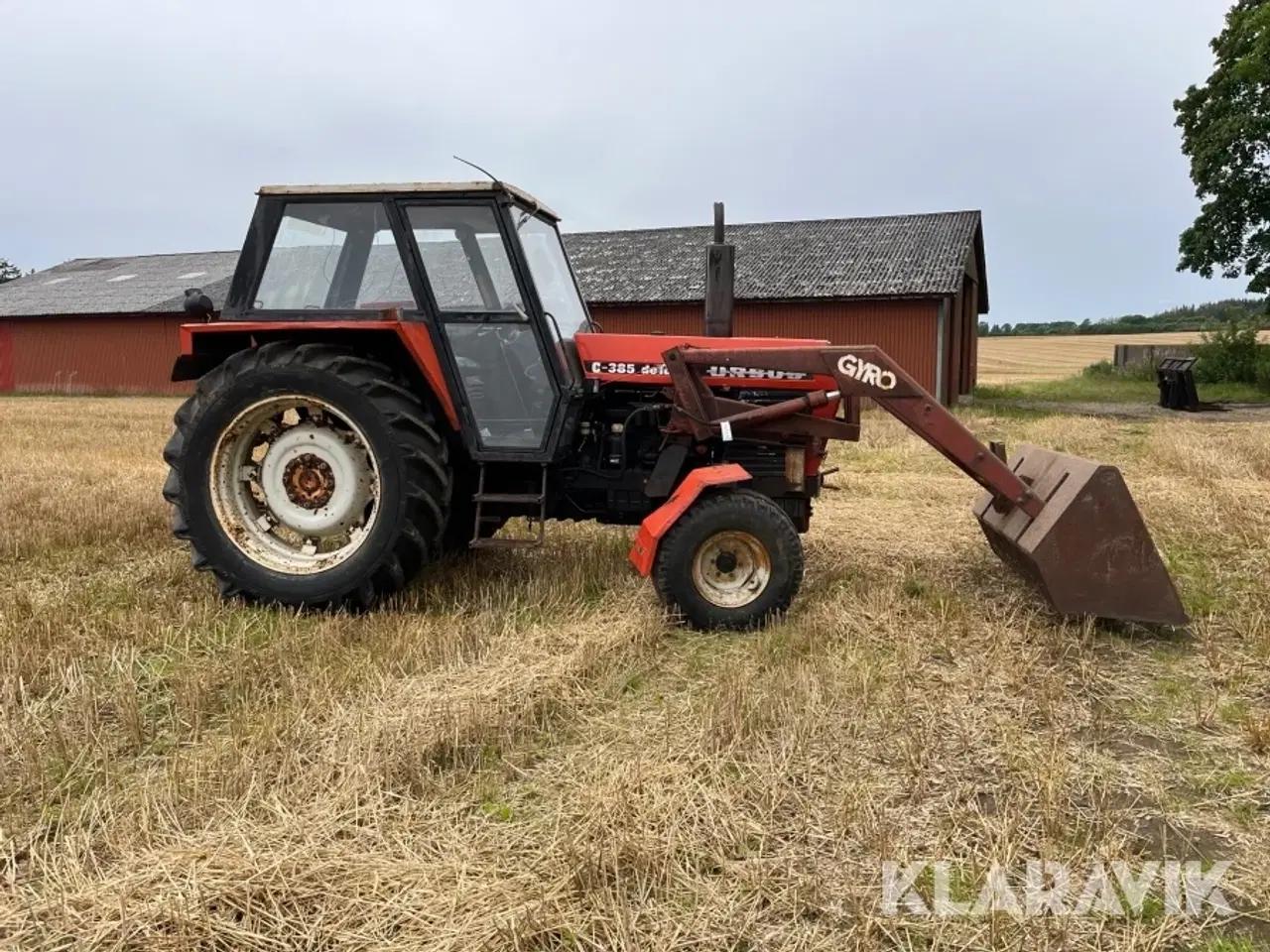 Billede 4 - Veterantraktor URSUS C-385