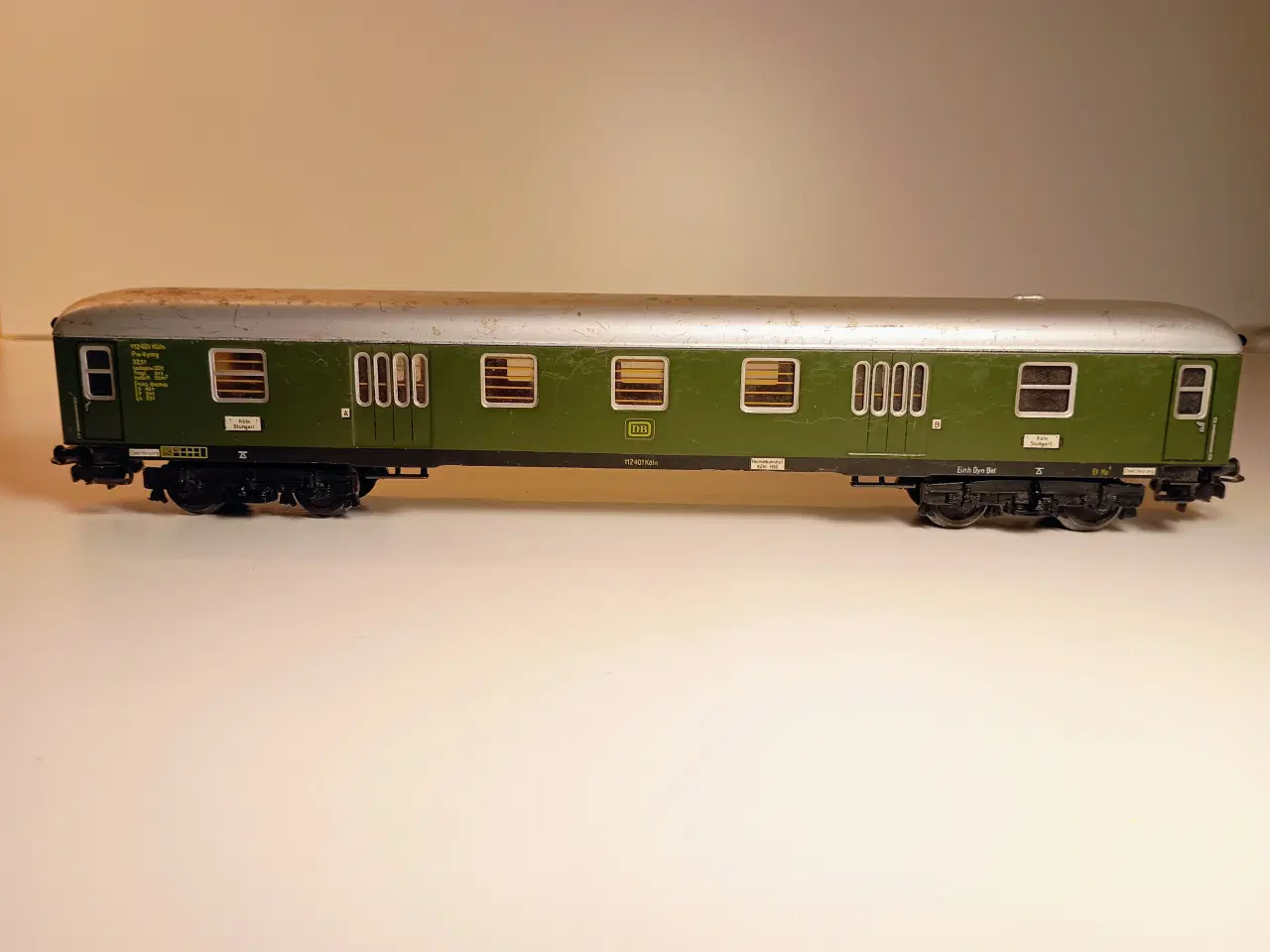 Billede 2 - Märklin, model: 4026 - Bagagevogn DB - spor H0