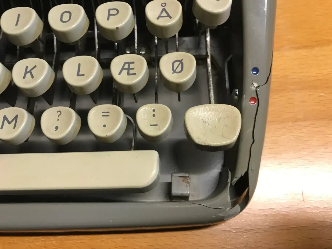 Billede 2 - Adler rejseskrivemaskine Tippa 1