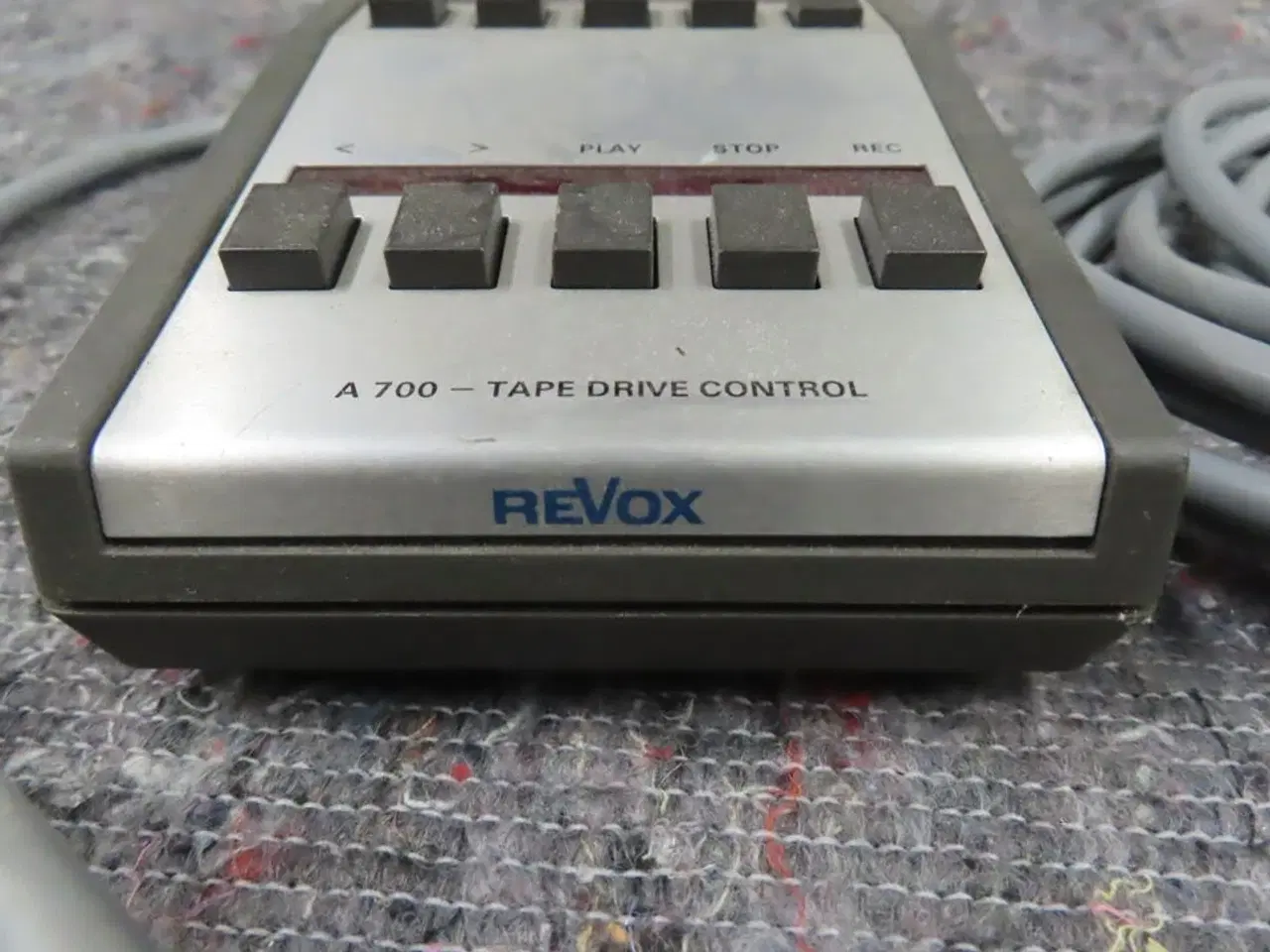 Billede 3 - Fjernbetjening til Spolebåndoptager - REVOX A700 (MOMSFRI)