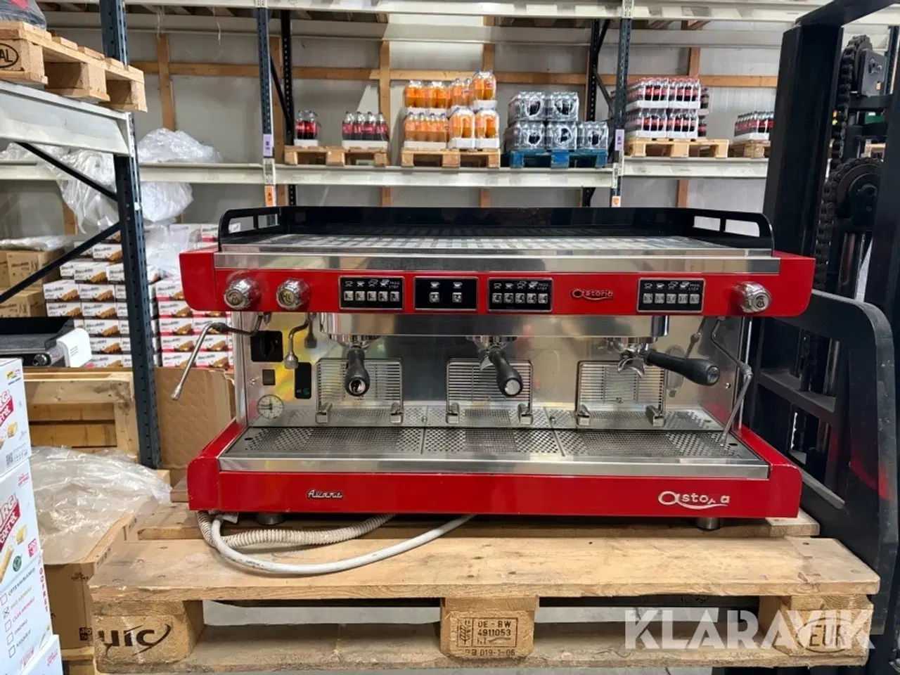 Billede 1 - Espressomaskine Astoria SAE/3-PA 3-gruppe