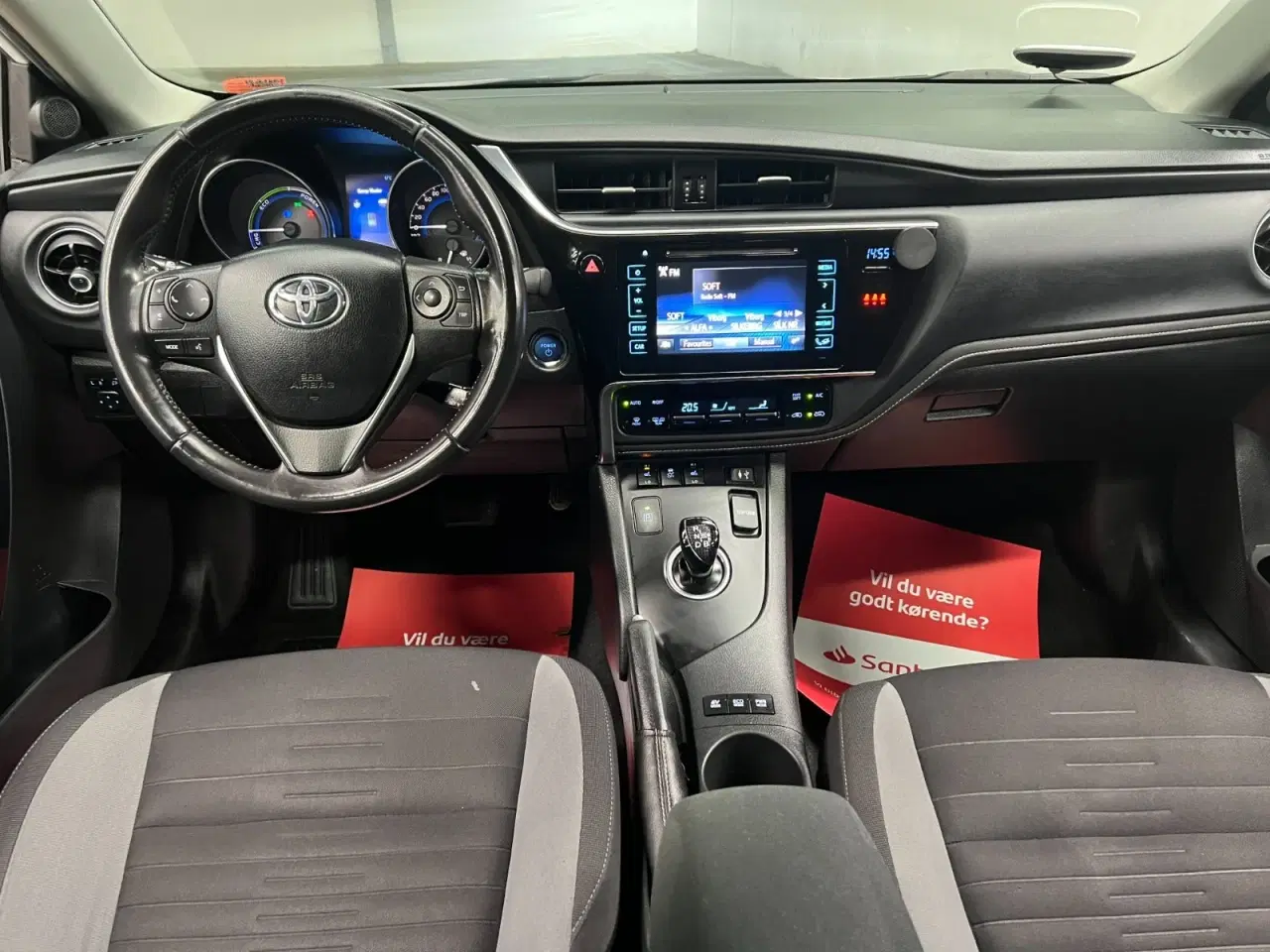 Billede 11 - Toyota Auris 1,8 Hybrid H2 Comfort Touring Sports CVT