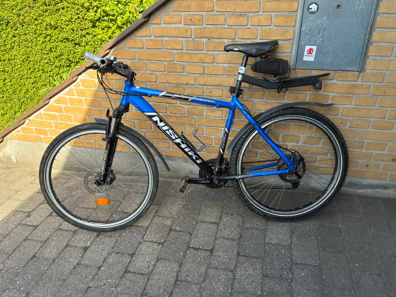 Billede 1 - Brugt herre cykel sælges.