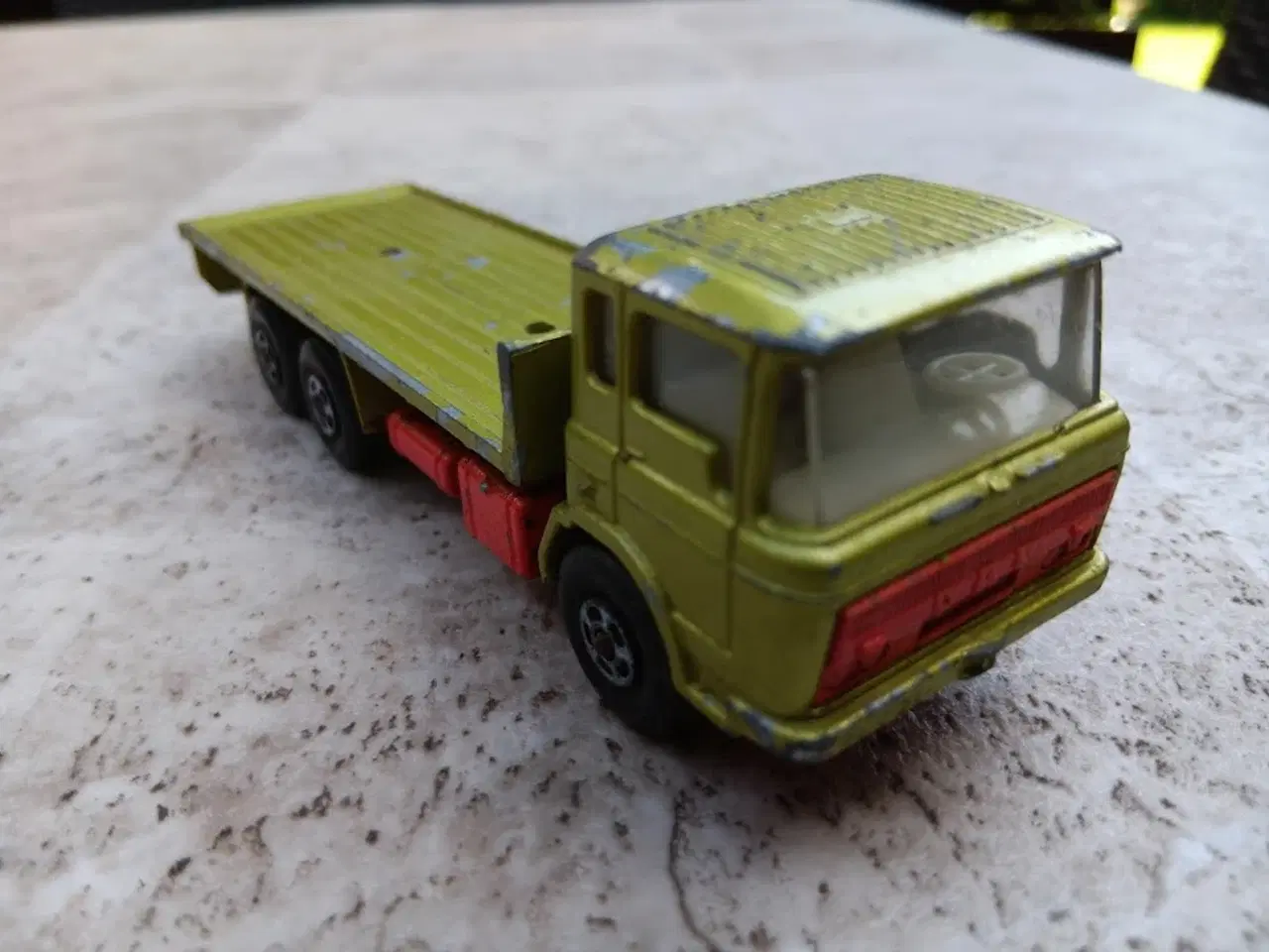 Billede 1 - Matchbox Super KIngs DAF K13 Building Transporter