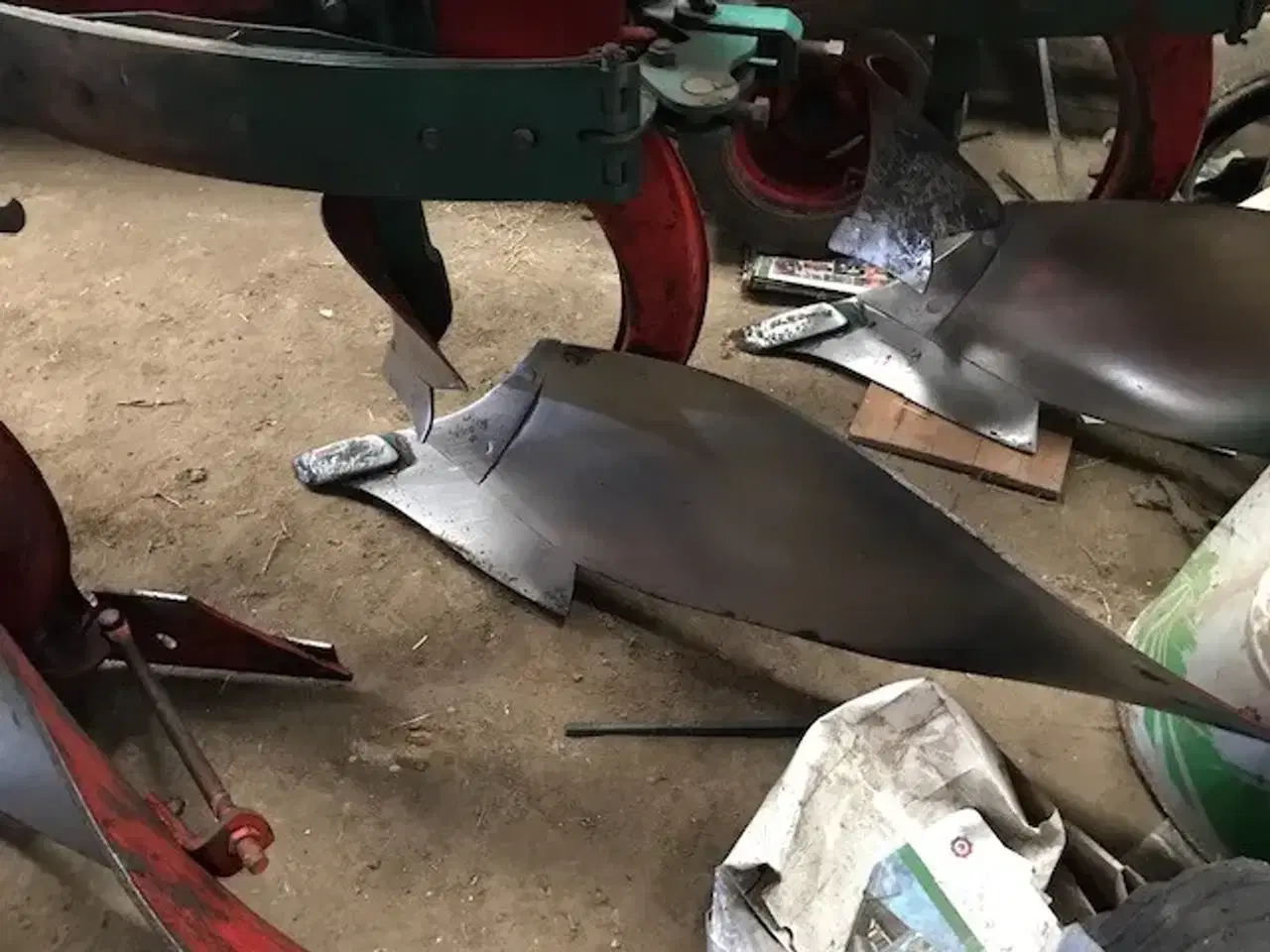 Billede 14 - 5 furet vendeplov Kverneland