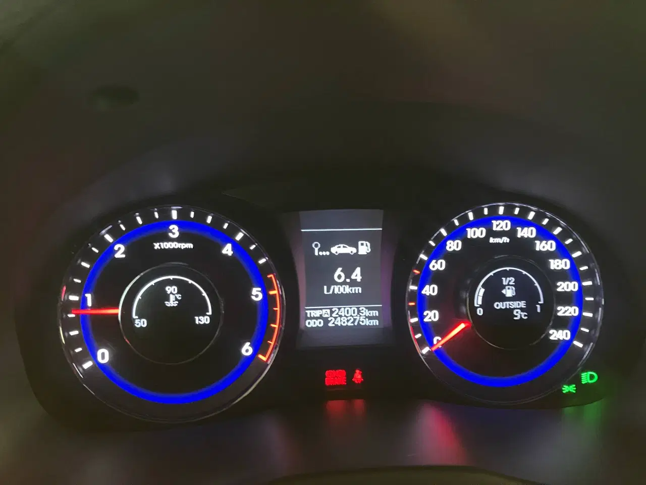 Billede 8 - Flot Hyundai I40 style 136 hk 