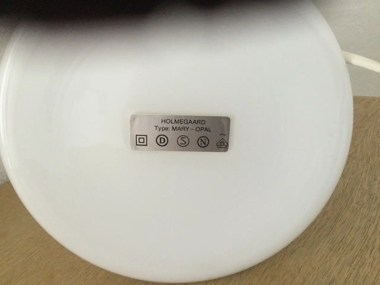 Billede 2 - Bordlampe