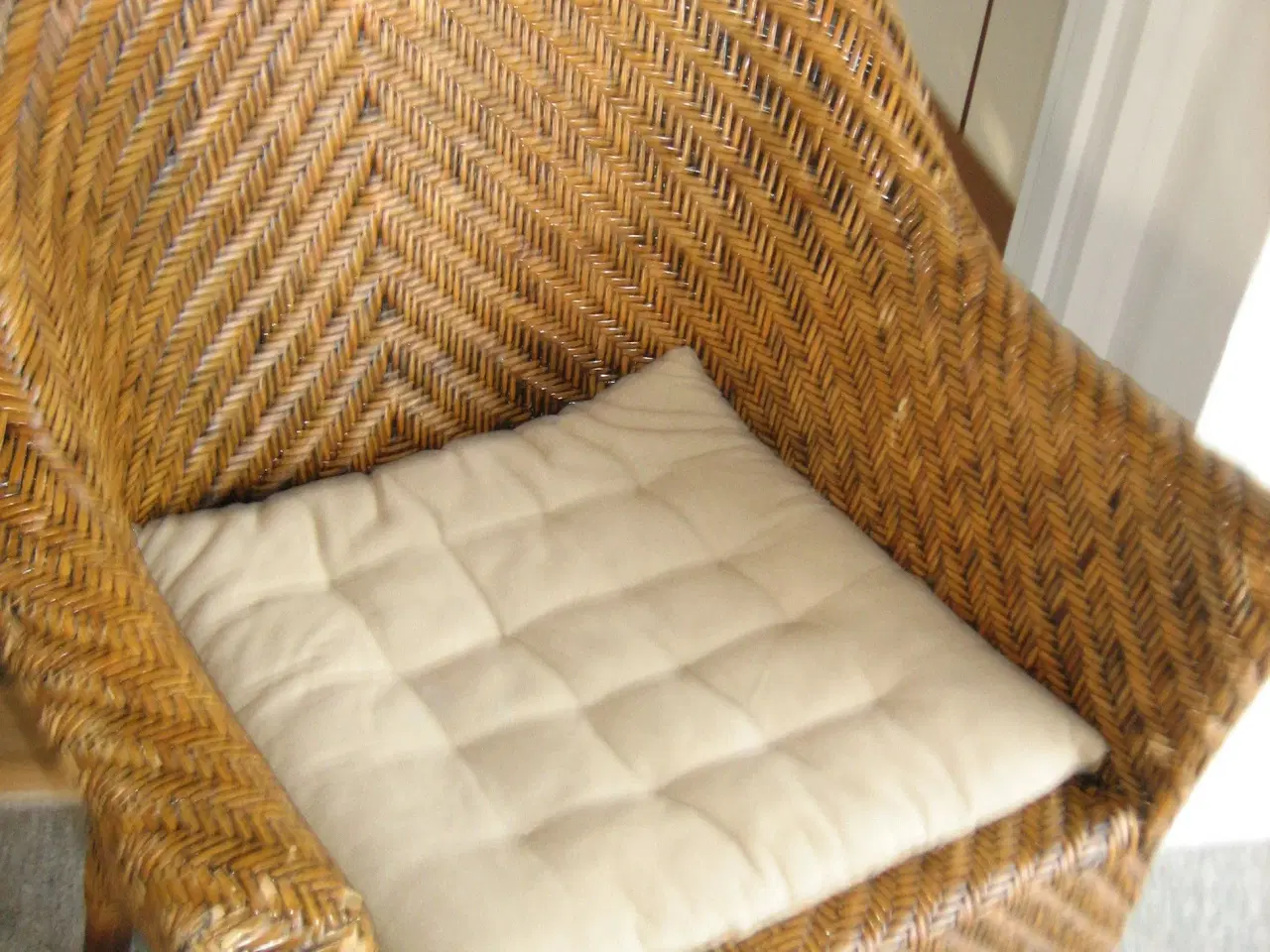 Billede 2 - Flet stol i Bambus NYPRIS 
