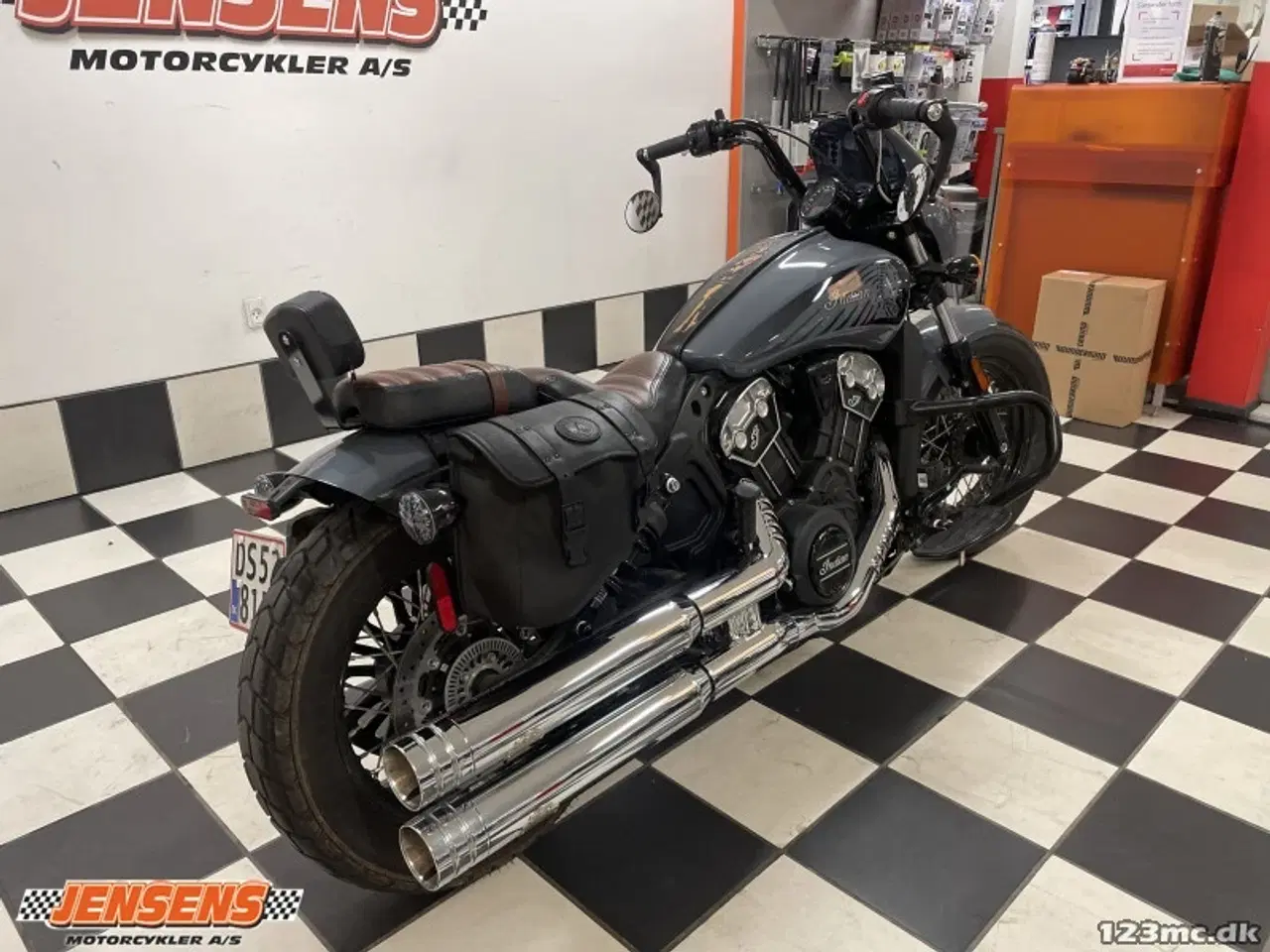 Billede 8 - Indian Scout Bobber Twenty