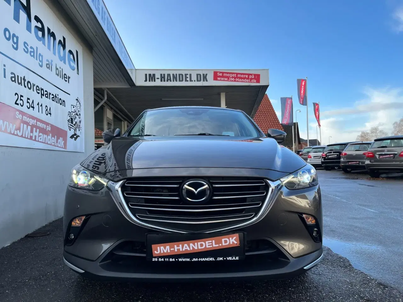 Billede 3 - Mazda CX-3 1,8 SkyActiv-D 115 Optimum aut. Van