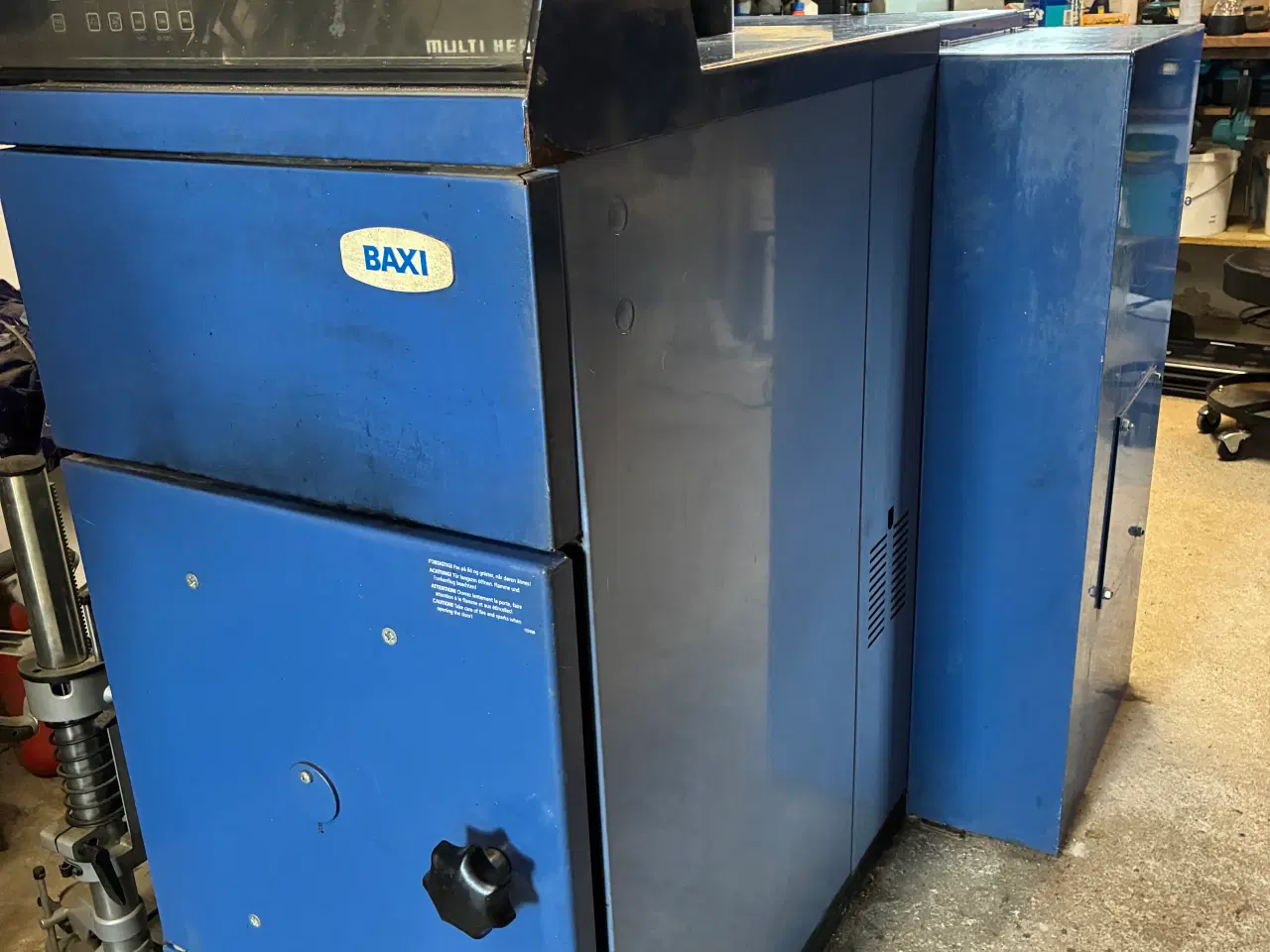 Billede 4 - Baxi Multiheat 1,5kw pillefyr