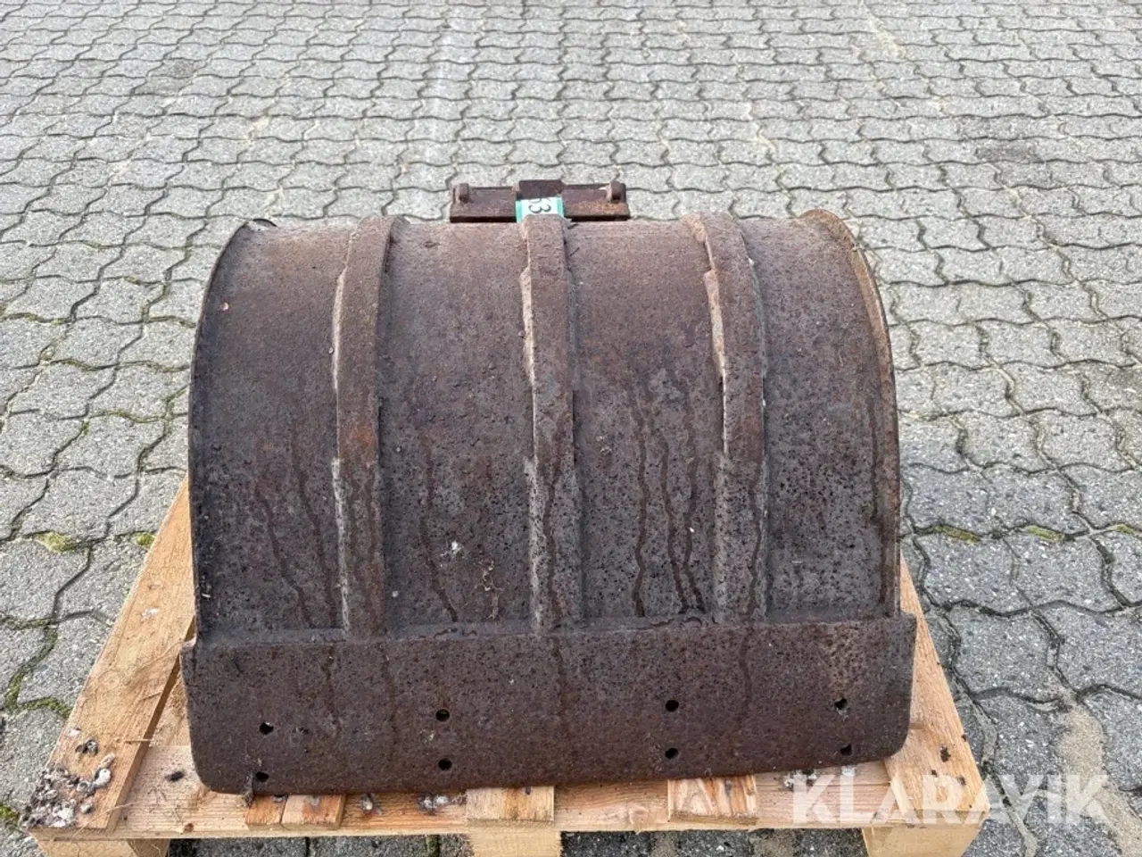 Billede 5 - Skovl Sampierana 60 cm