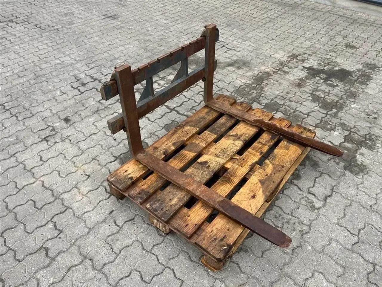 Billede 2 - - - - Pallegaffelsæt til Kramer minilæsser