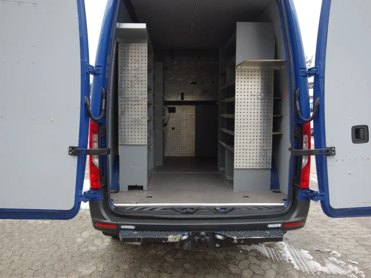 Billede 17 - Mercedes Sprinter 319 3,0 CDi A2 Kassevogn aut. RWD