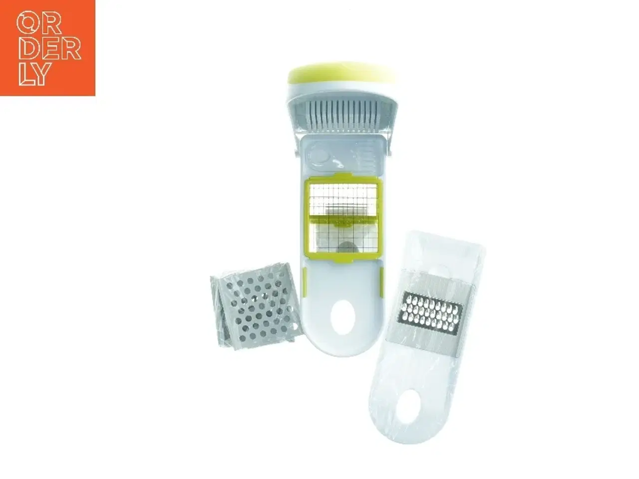 Billede 3 - Multifunktionelt rivejern (str. 28 x 11 cm)