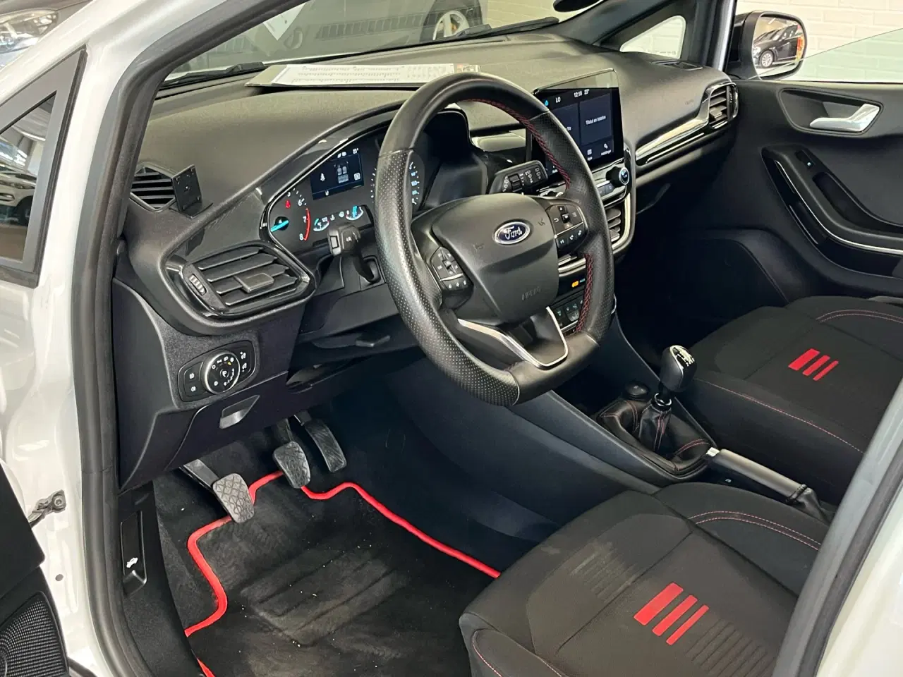 Billede 6 - Ford Fiesta 1,0 EcoBoost Hybrid ST-Line 155HK 5d 6g