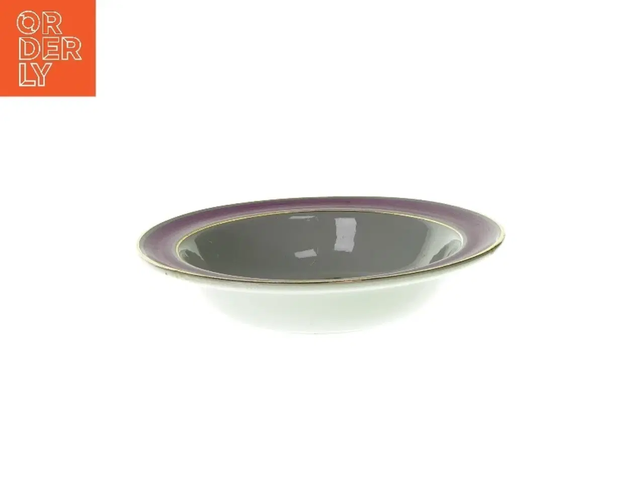 Billede 3 - Skål med mønster fra Arabia (str. Ø: 17,5cm)