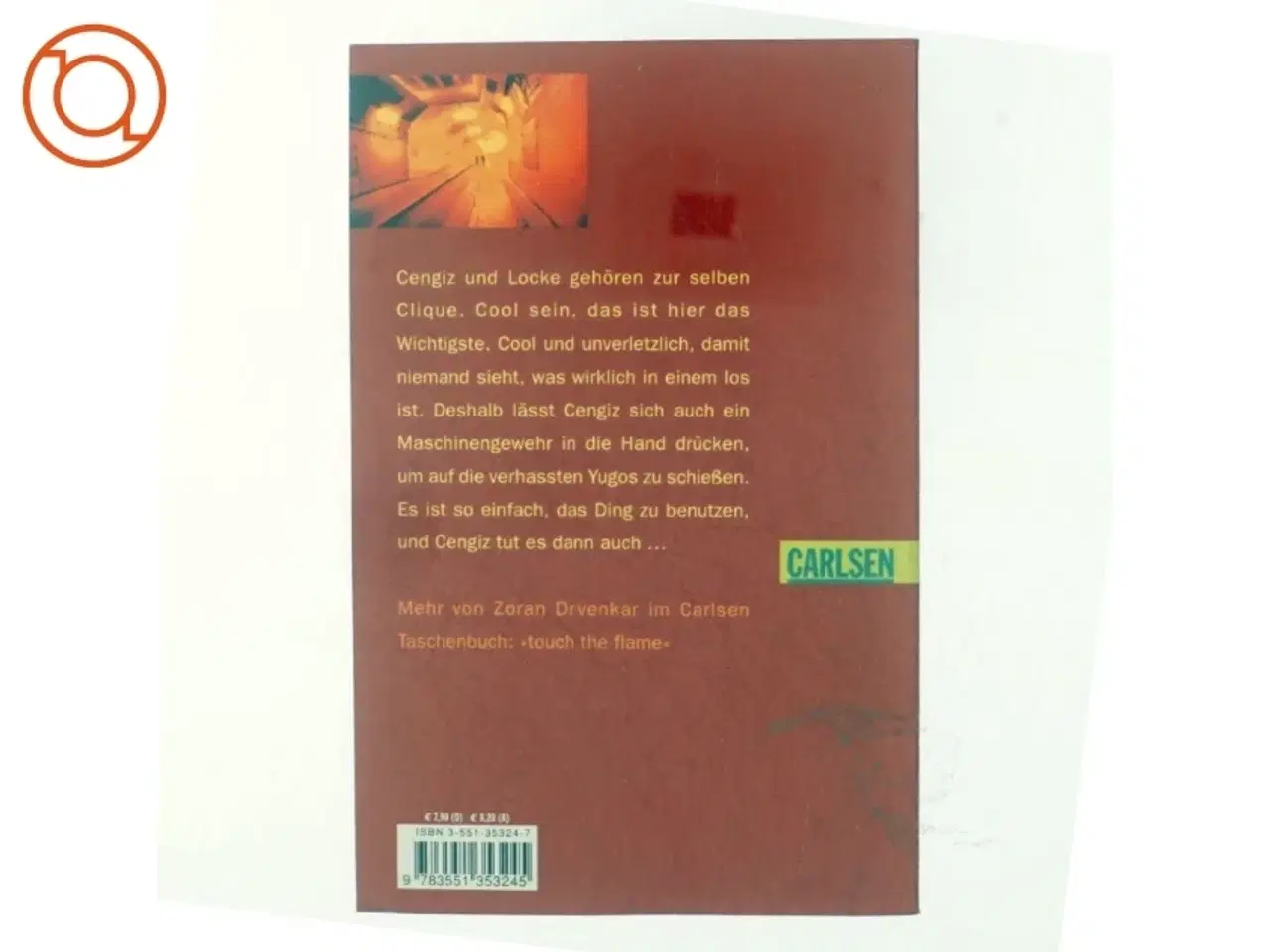 Billede 3 - Cengiz & Locke af Zoran Drvenkar (Bog)