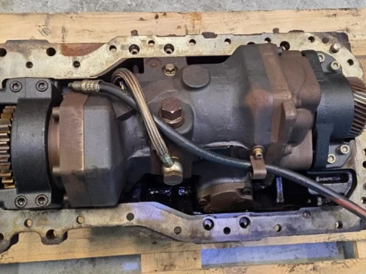 Billede 11 - New Holland T7.315 Hydrostatisk Pumpe 84536173