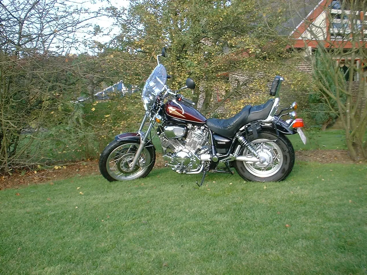 Billede 1 - Virago XV750