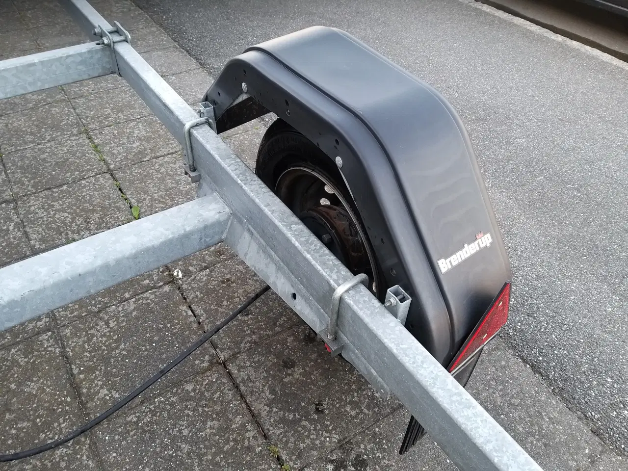 Billede 13 - Brenderup bådtrailer 1000 kg