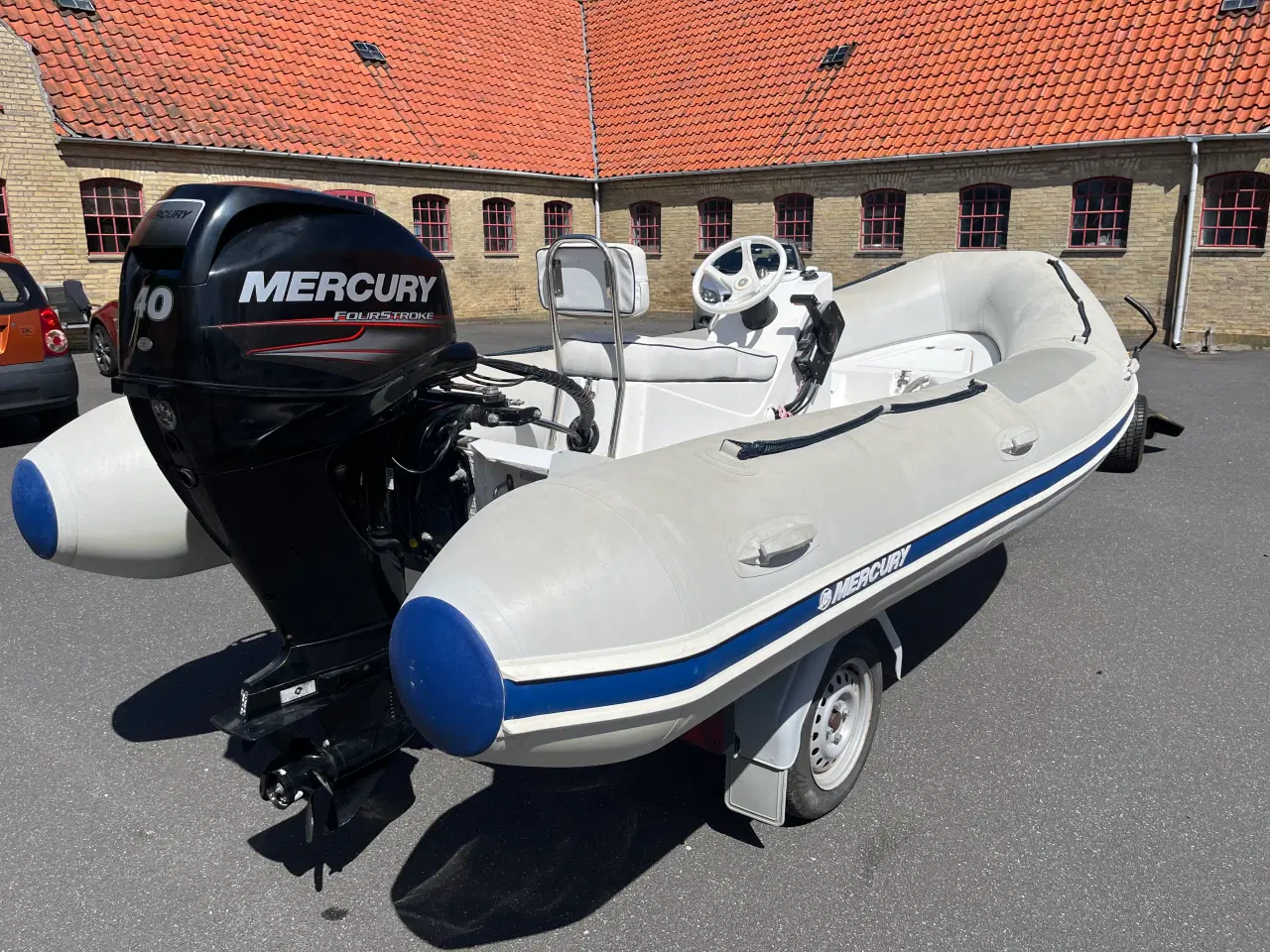 Billede 2 - Rib 450 mercury