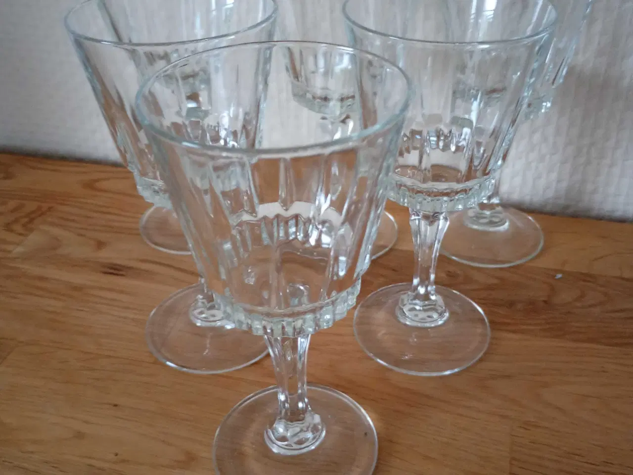 Billede 1 - Vintage vinglas fra frankrig