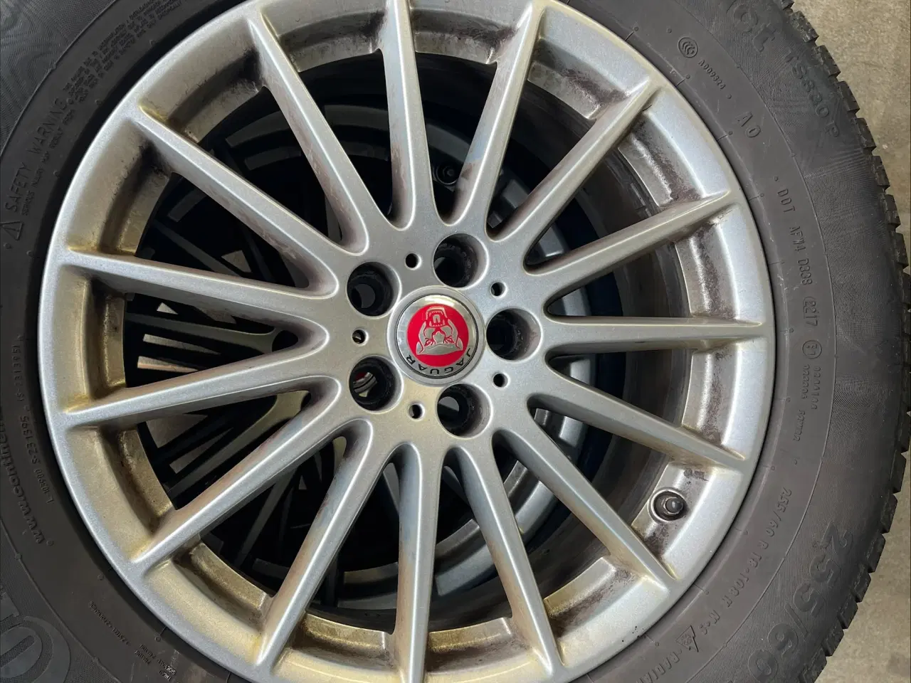 Billede 2 - Originale Jaguar fælge 18"