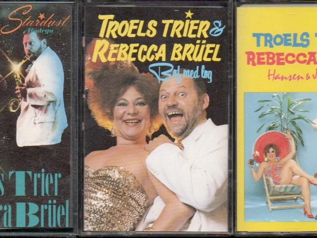 Billede 1 - 3 x Troer Trier & Rebecca Brühl