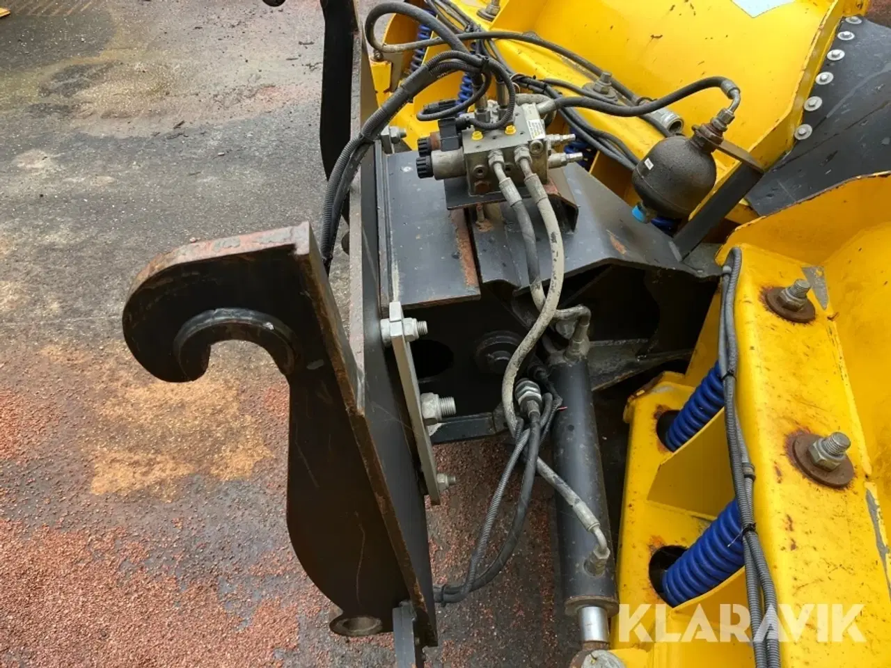 Billede 11 - Sneplov NMS TVP 3300 Hydraulisk