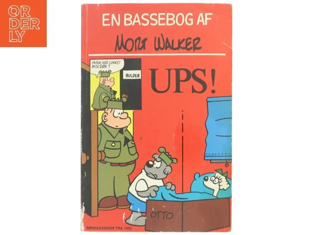 Billede 1 - Tegneseriebog &#39;En Bassebog af Mort Walker&#39;