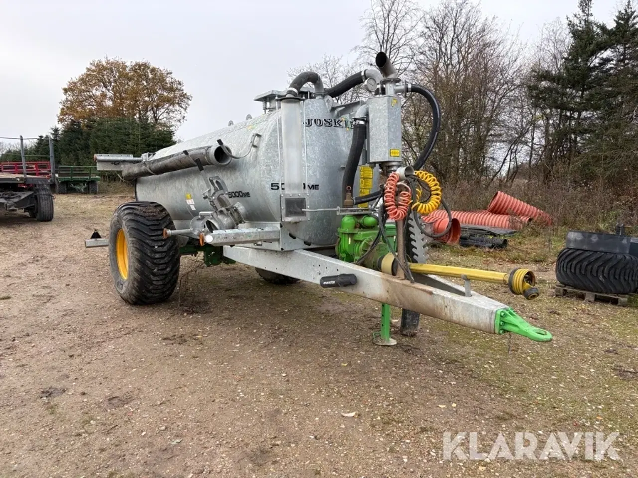 Billede 2 - Slamsuger Joskin Modulo 2 advantage 5000ME