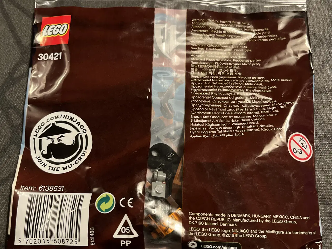 Billede 2 - Lego Ninjago Polybag Ny