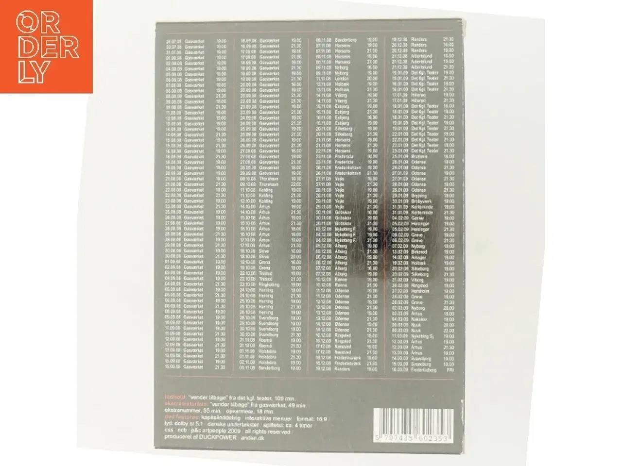 Billede 3 - Anden... Vender Tilbage med Anders Matthesen (DVD)