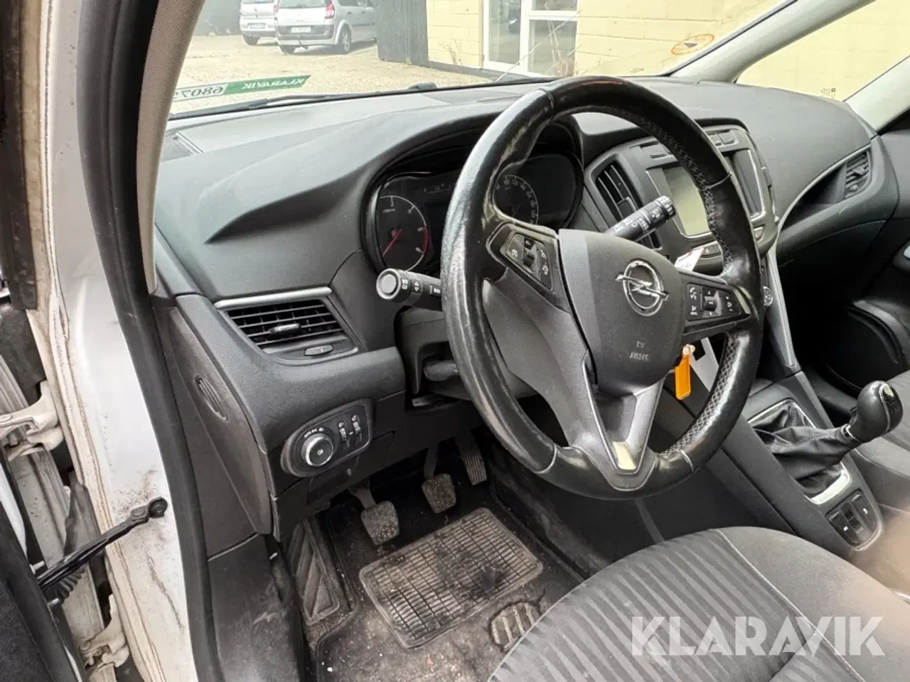 Billede 9 - Varebil Opel Zafira 1,6cdti 134hk