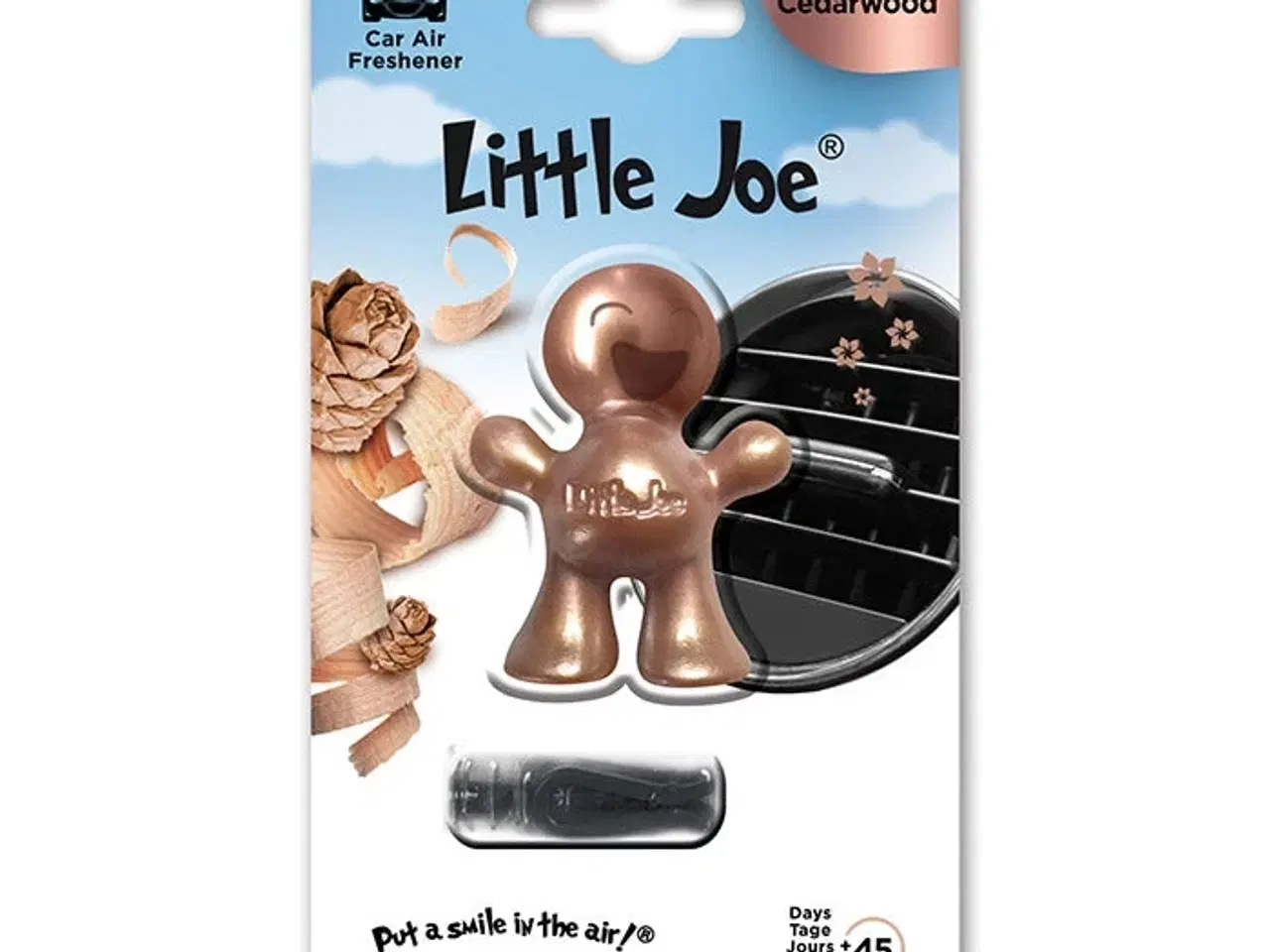 Billede 1 - Little Joe, Duftfrisker, Cedarwood